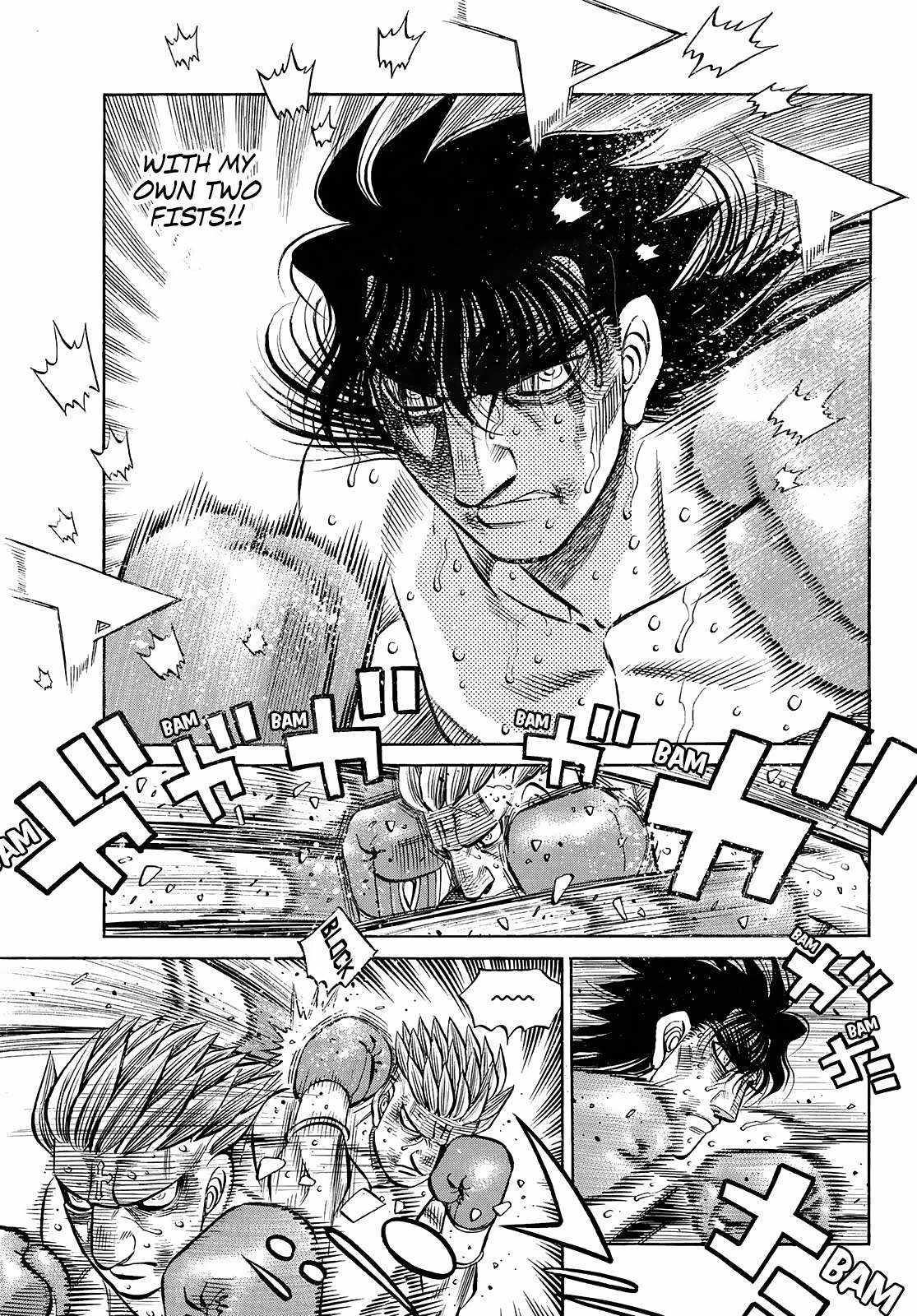 Hajime no Ippo Chapter 1468 4